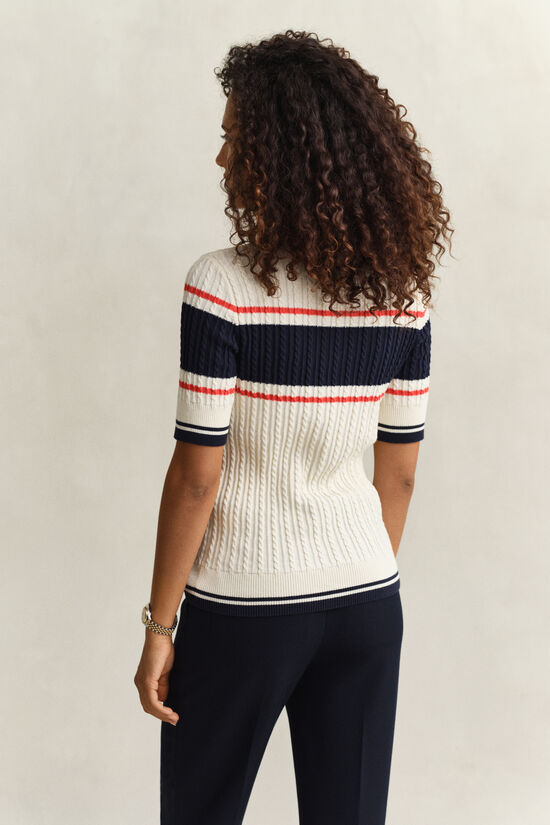 Cotton Short Sleeve Rugger