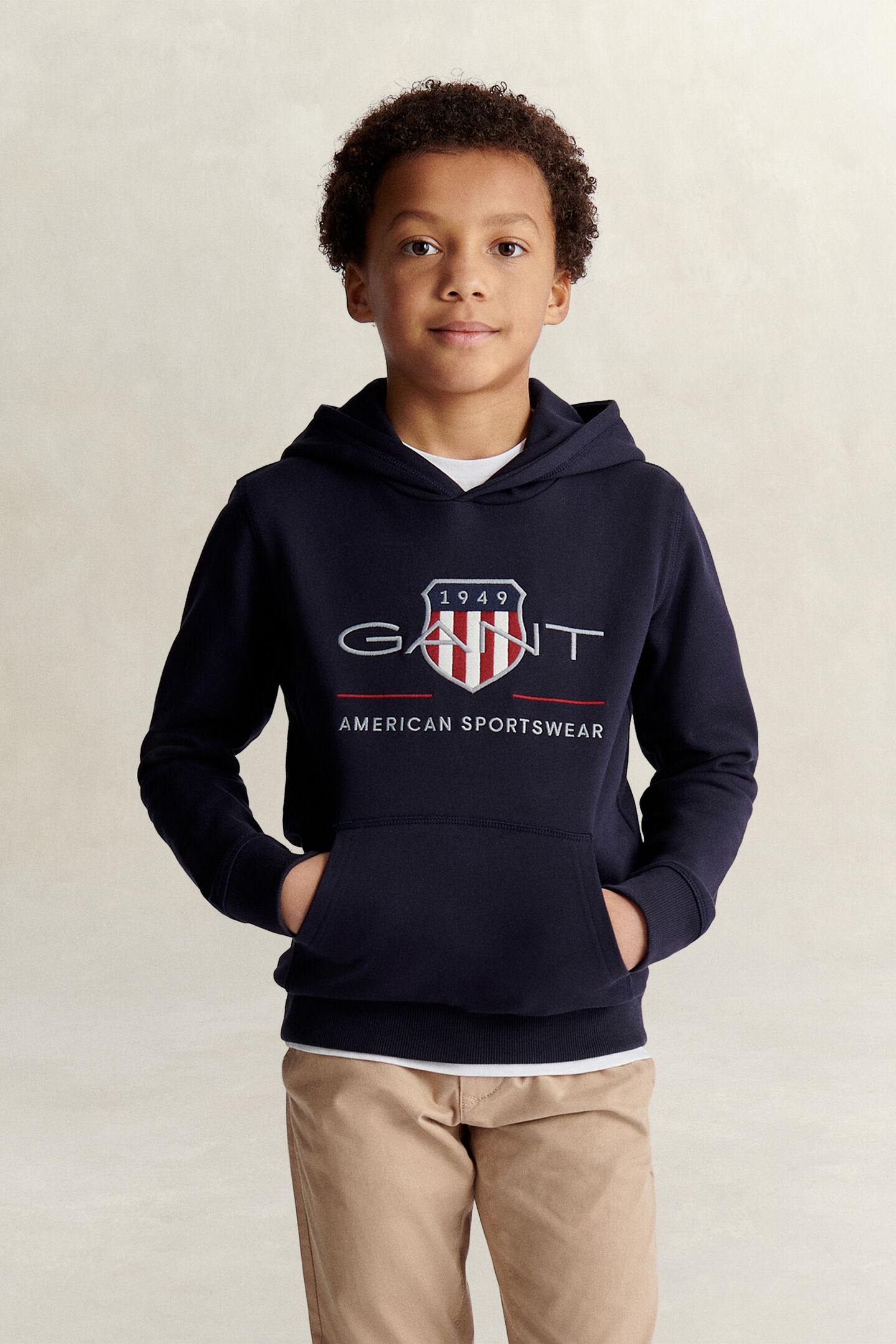 Teens Archive Shield Hoodie