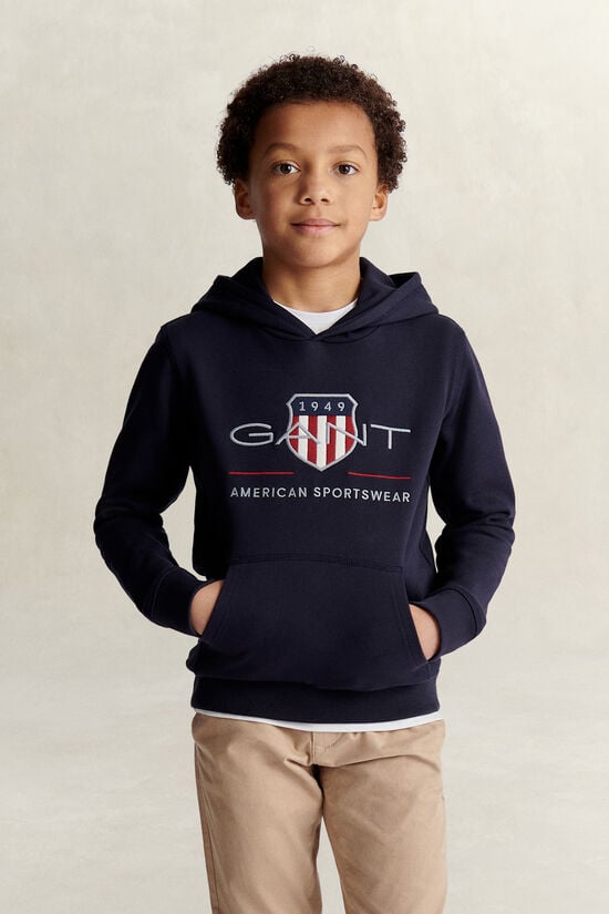 Teens Archive Shield Hoodie