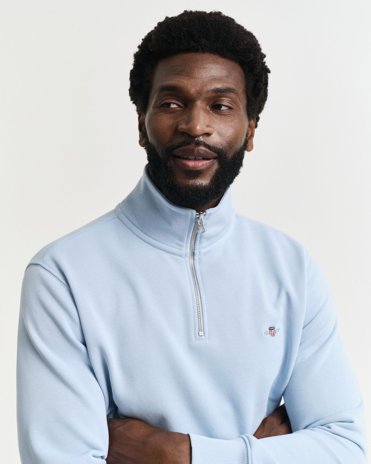 Shield Half-Zip Sweatshirt