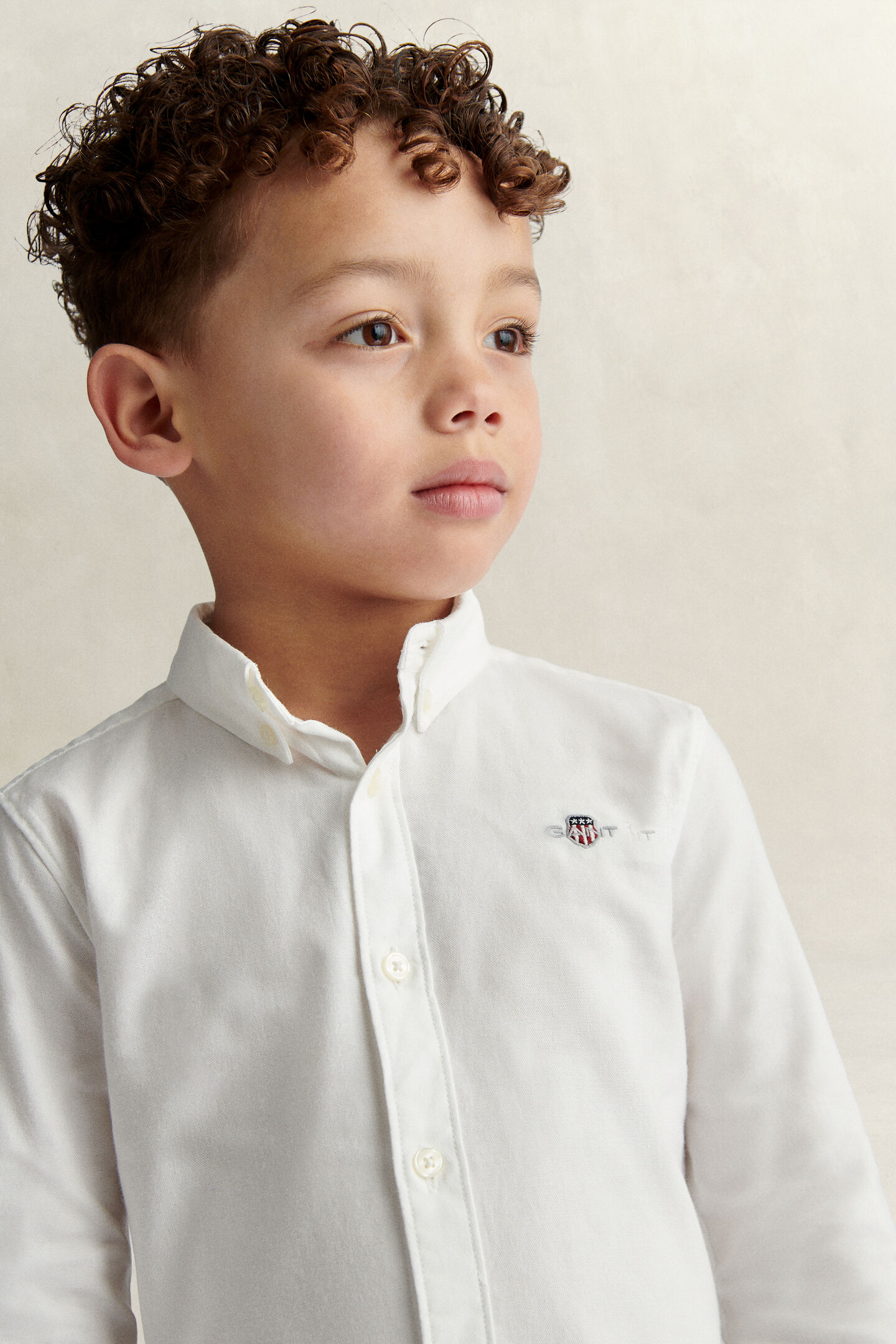 Boys Shield Oxford Shirt