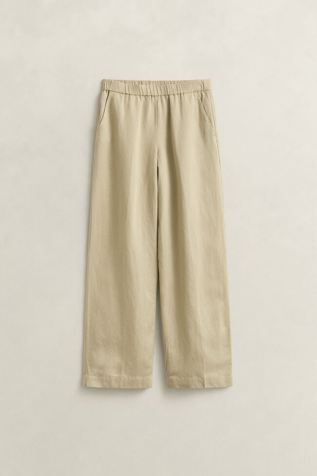 Linen Blend Pants