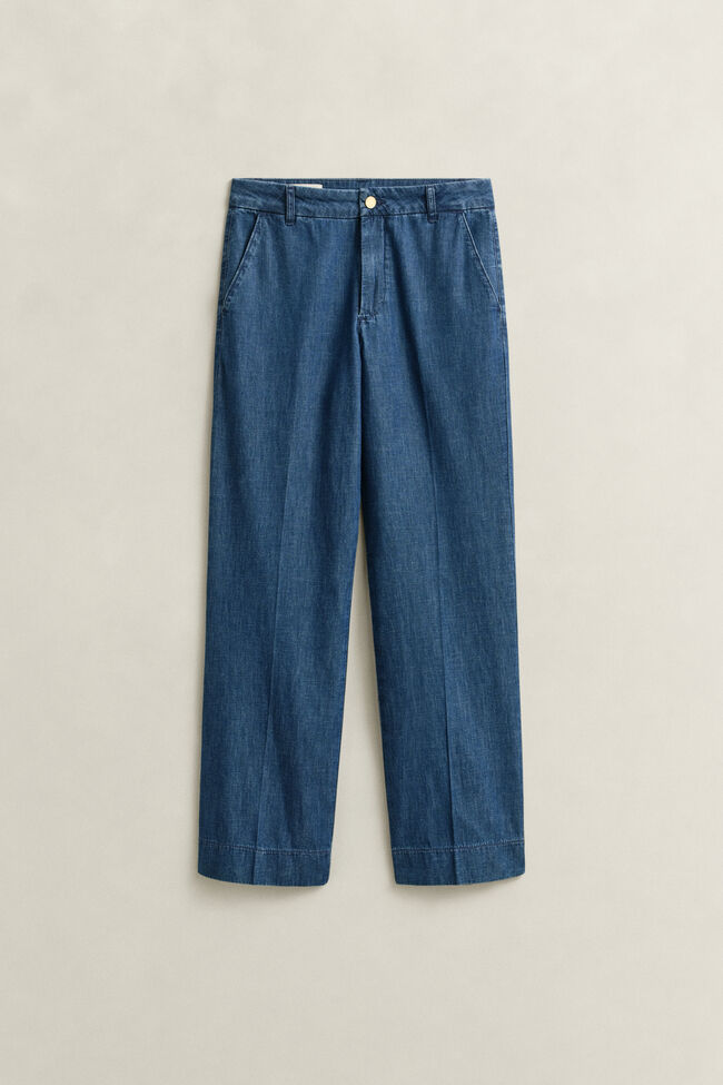 Cotton Linen Jeans