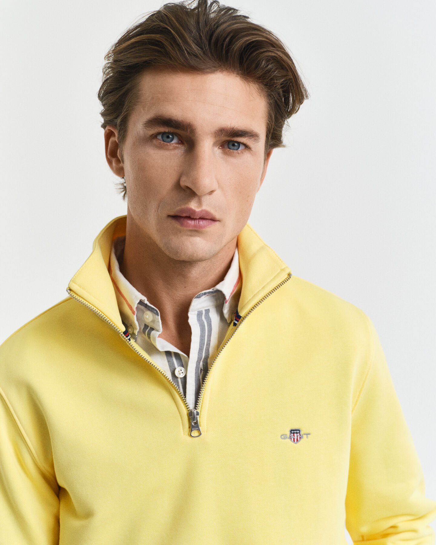 Shield Half-Zip Sweatshirt