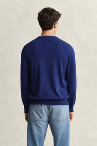 Cotton Crew Neck Sweater