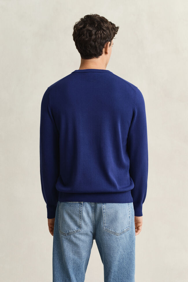 Cotton Crew Neck Sweater