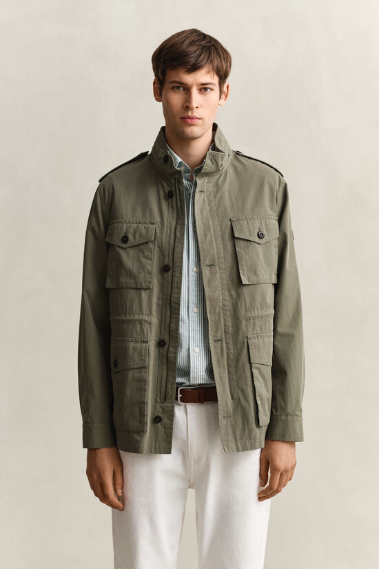 Four Pocket Cotton Jacket