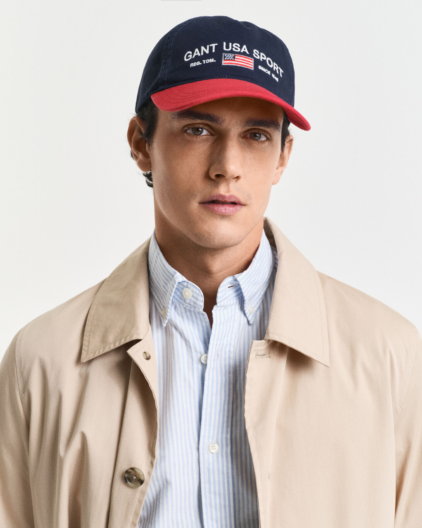 Contrast Washed Visor Cap