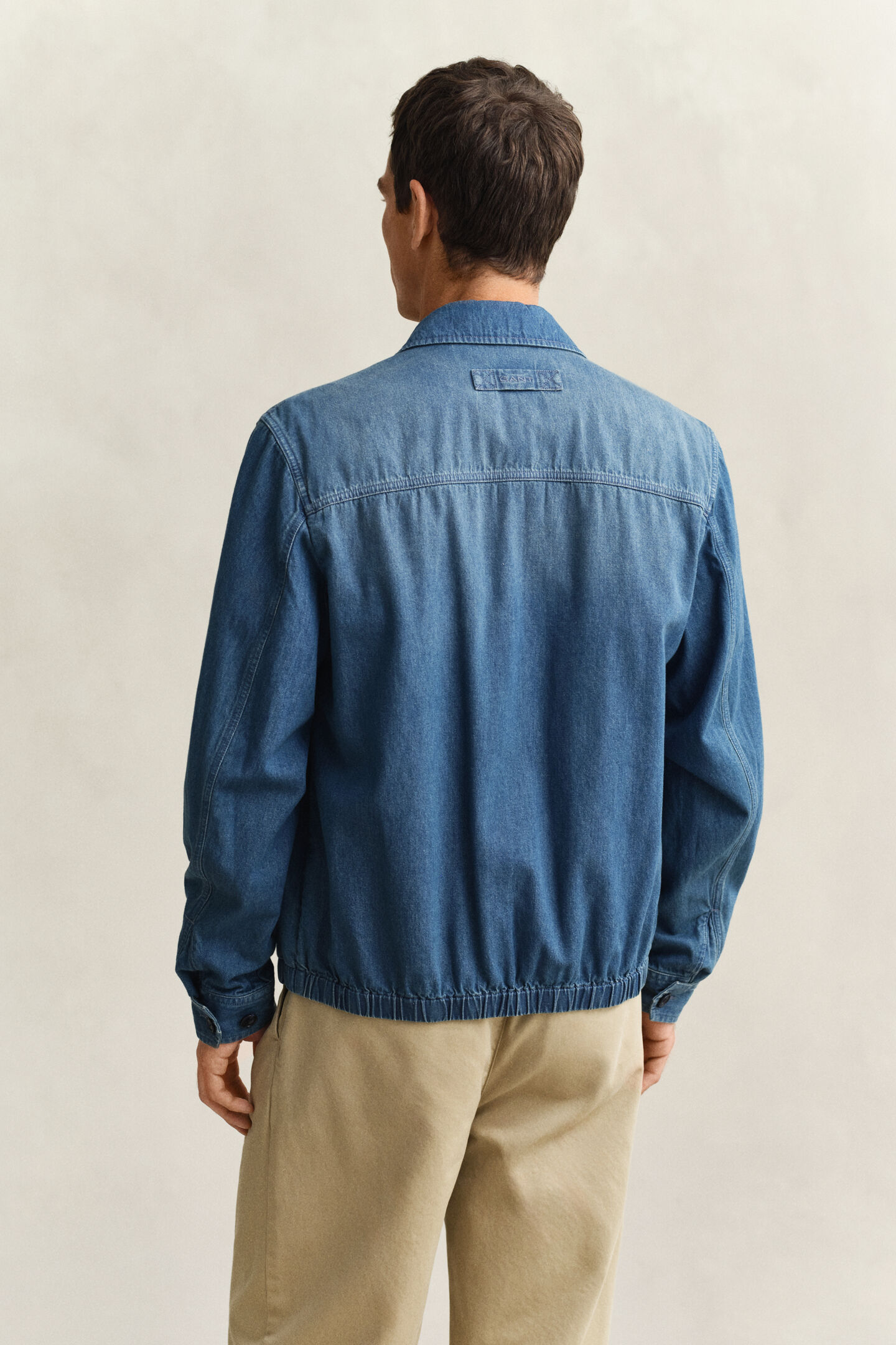 Indigo Windcheater Jacket
