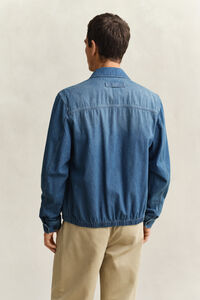 Indigo Windcheater Jacket