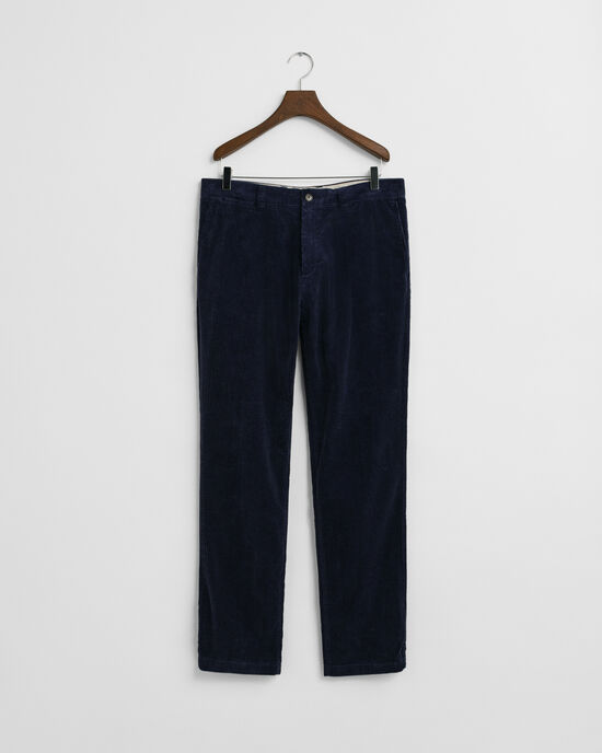 Regular Fit Corduroy Pants
