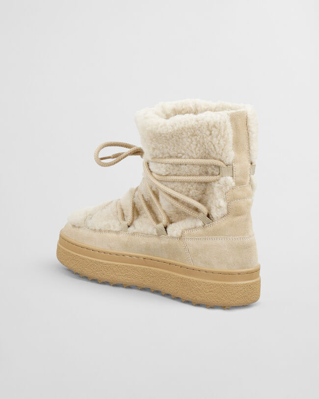 Snowhill Lace-Up Mid Boots