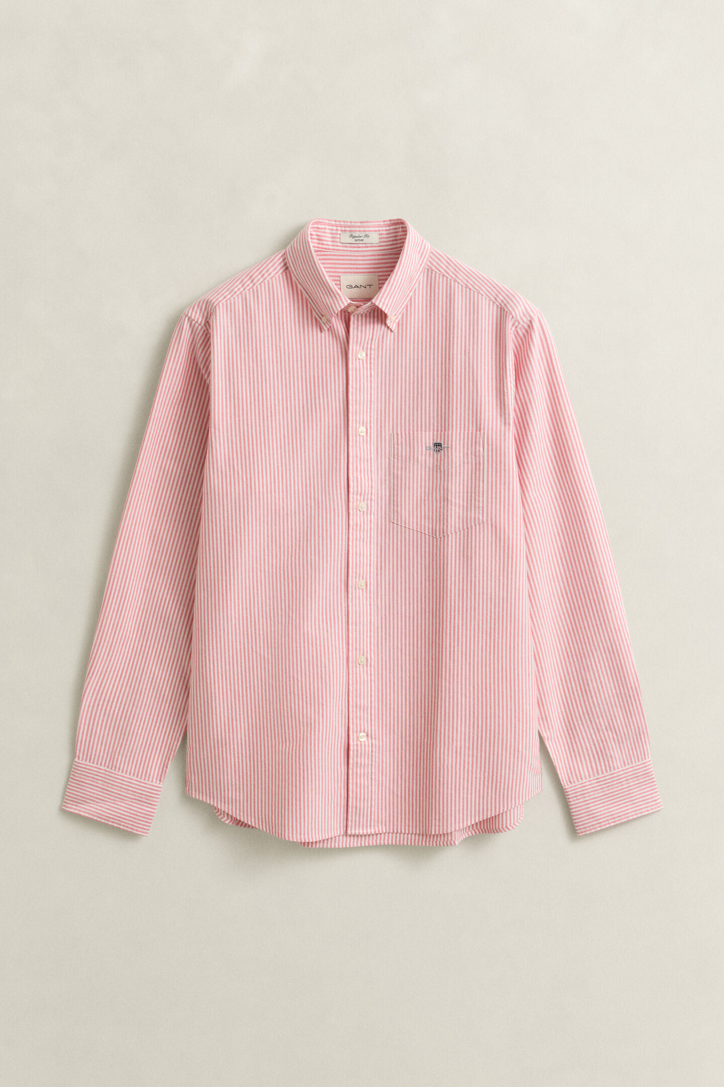 Banker Stripe Classic Oxford Shirt