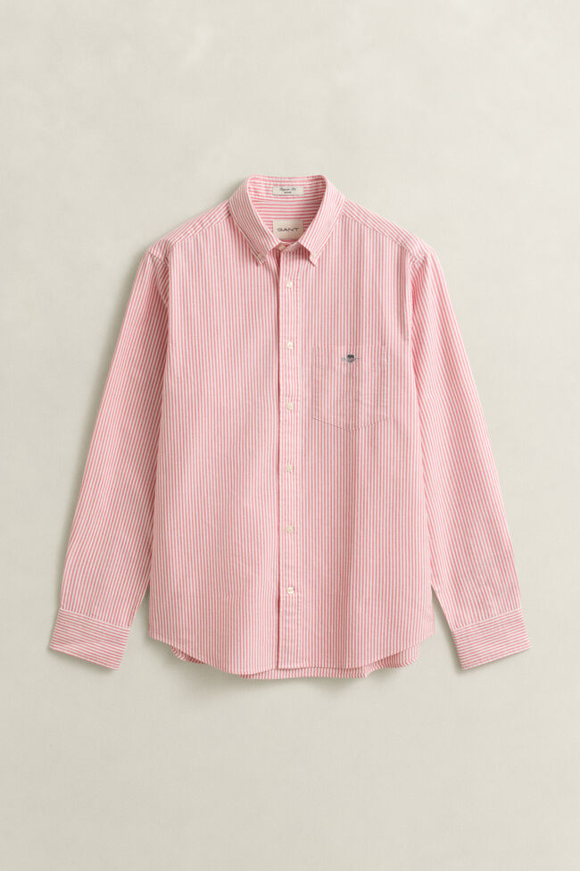 Banker Stripe Classic Oxford Shirt