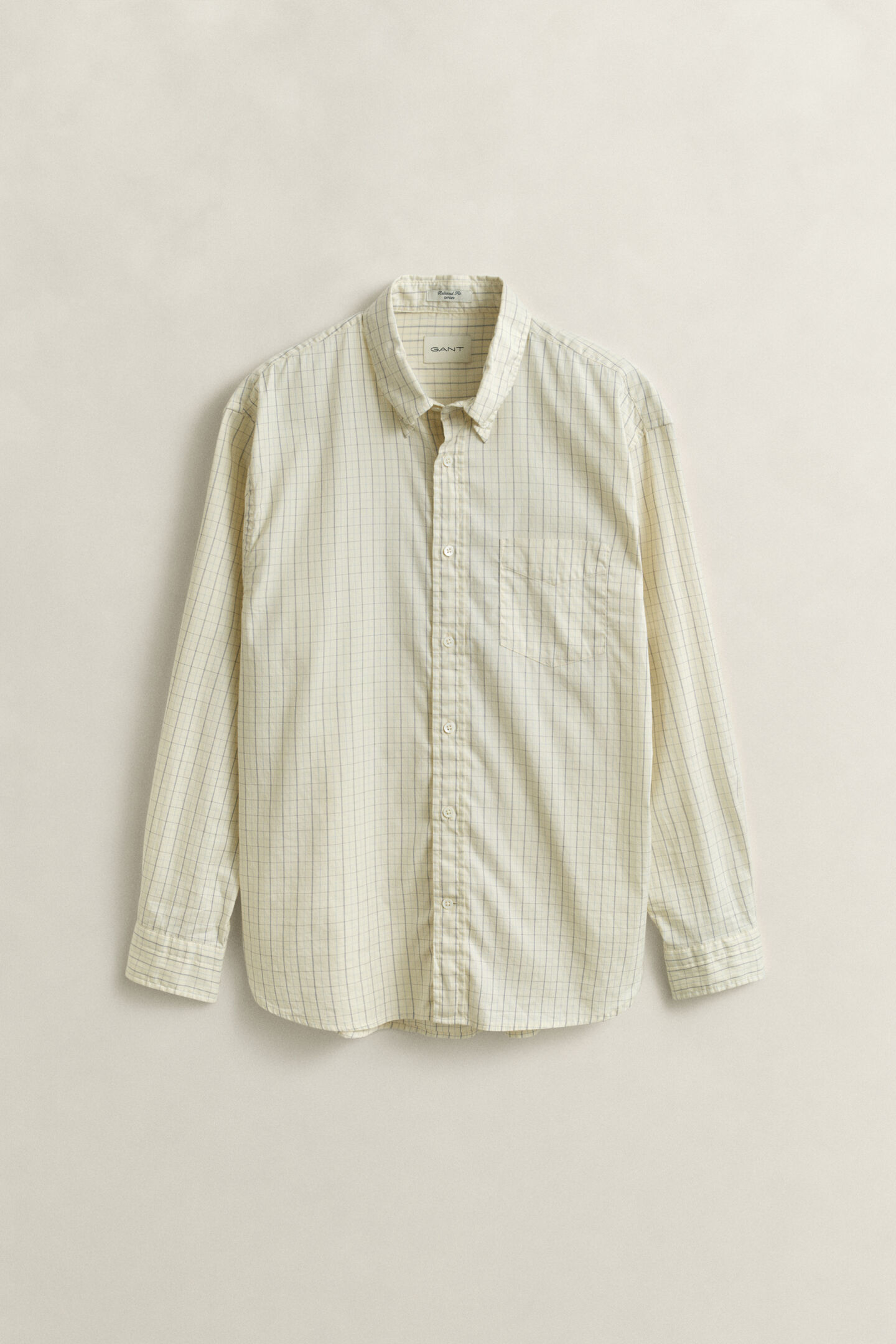 Relaxed Fit Checked Dreamy Oxford Shirt