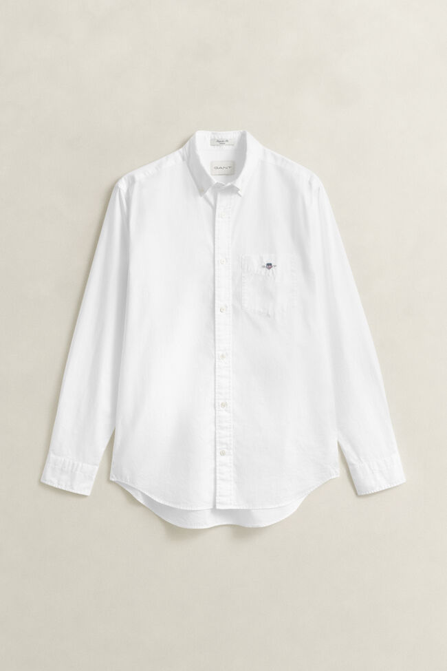 Regular Fit Classic Poplin Shirt