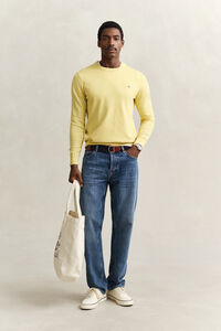 Cotton Crew Neck Sweater