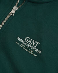 Teens Graphic Half-Zip Sweatshirt