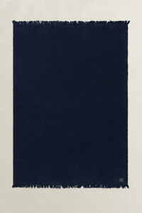 Waffle Textured Cotton Throw