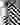 Chevron Striped Skirt