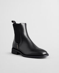 Fayy Leather Chelsea Boots