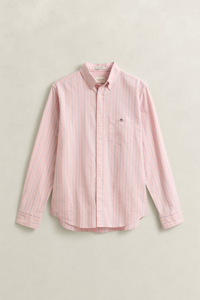 Striped Classic Oxford Shirt