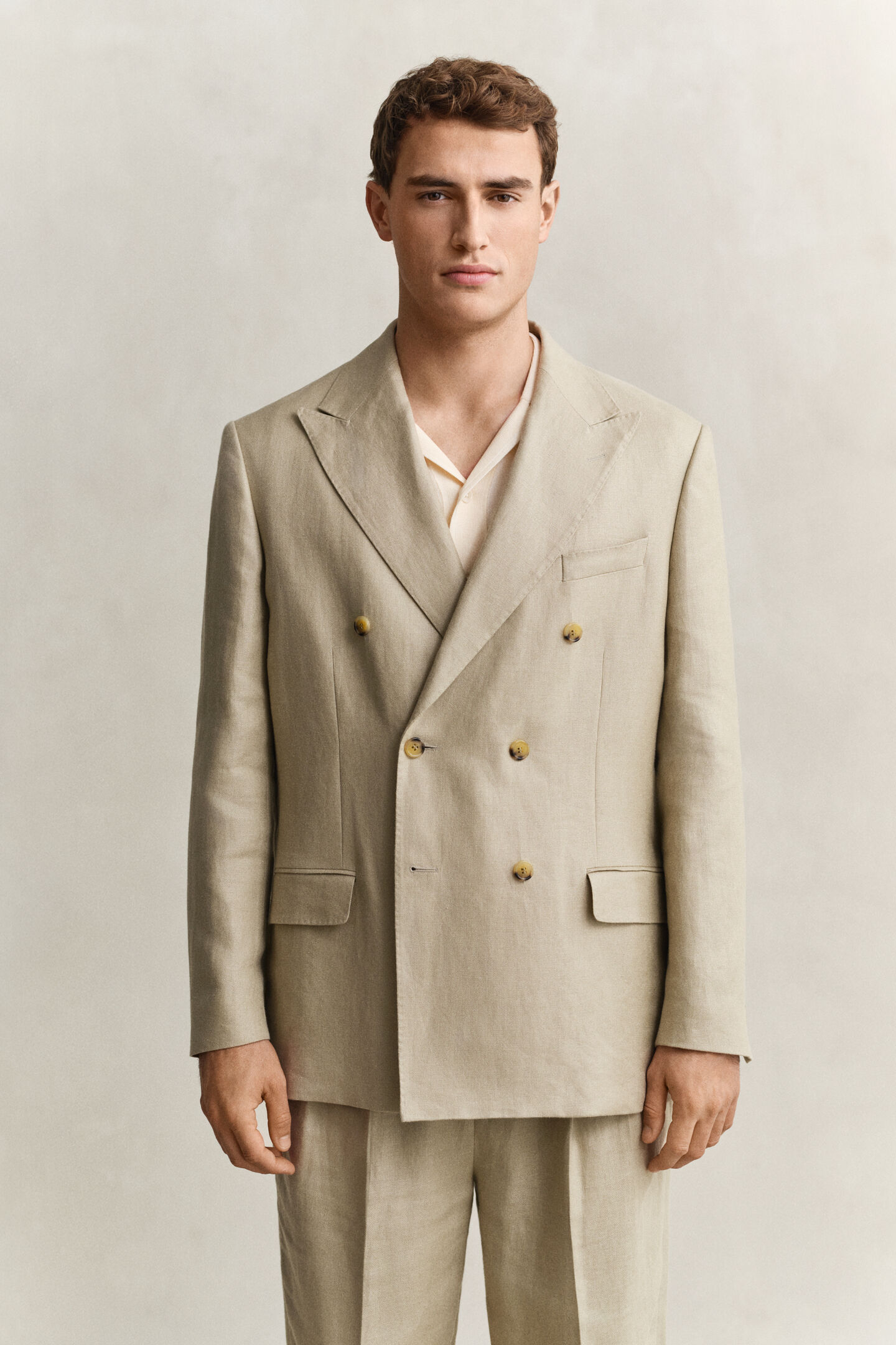 Linen Suit Jacket