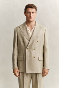 Linen Suit Jacket