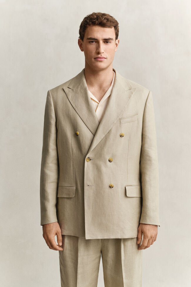 Linen Suit Jacket