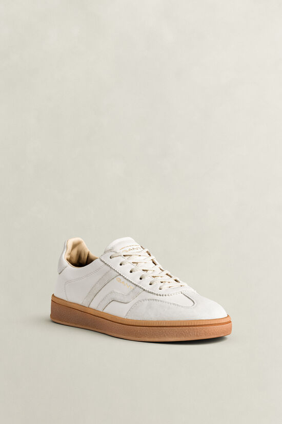 Cuzima Leather Suede Sneakers