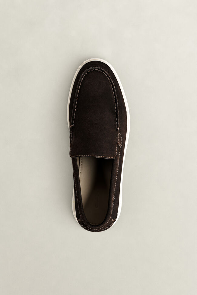 Boery Suede Loafers