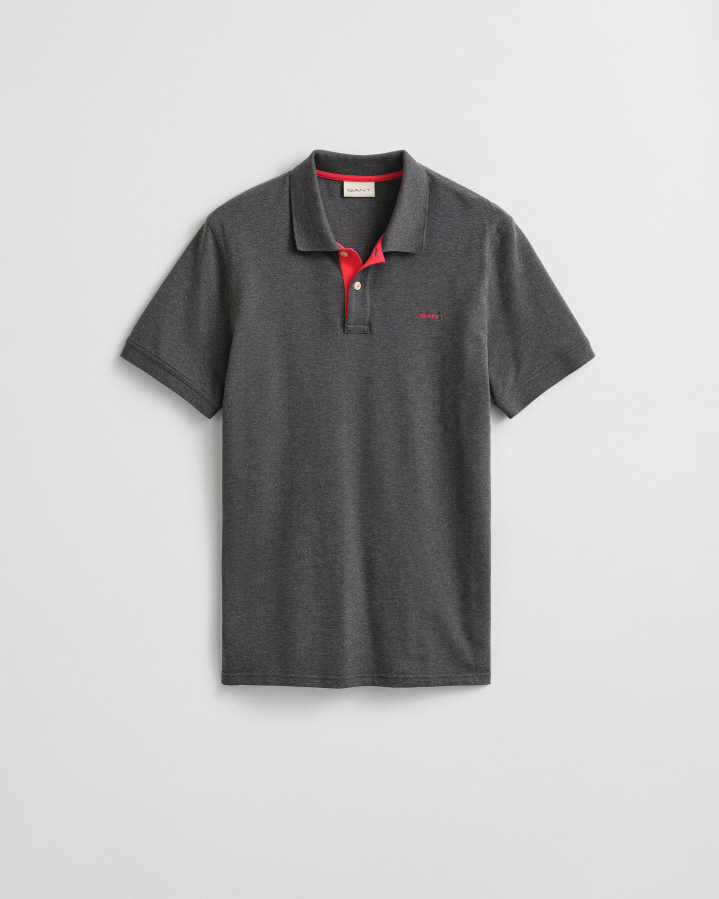 Contrast Piqué Polo Shirt