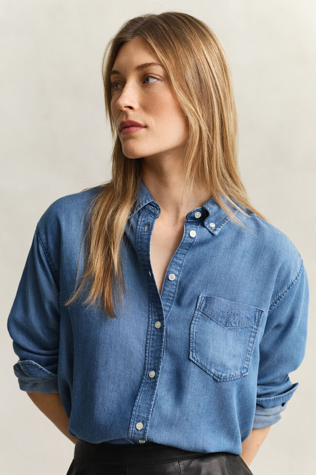 Indigo Shirt