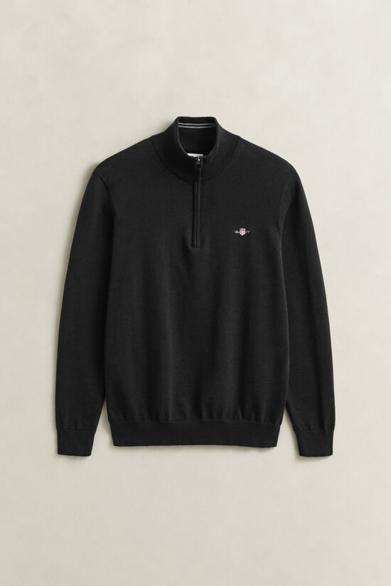 Classic Cotton Half-Zip Sweater