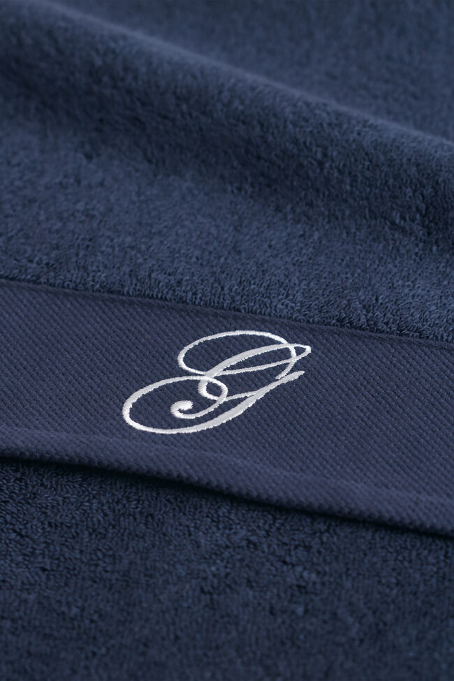 Embroidered Towel 50X70