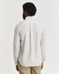 Regular Fit Nepps Flannel Shirt