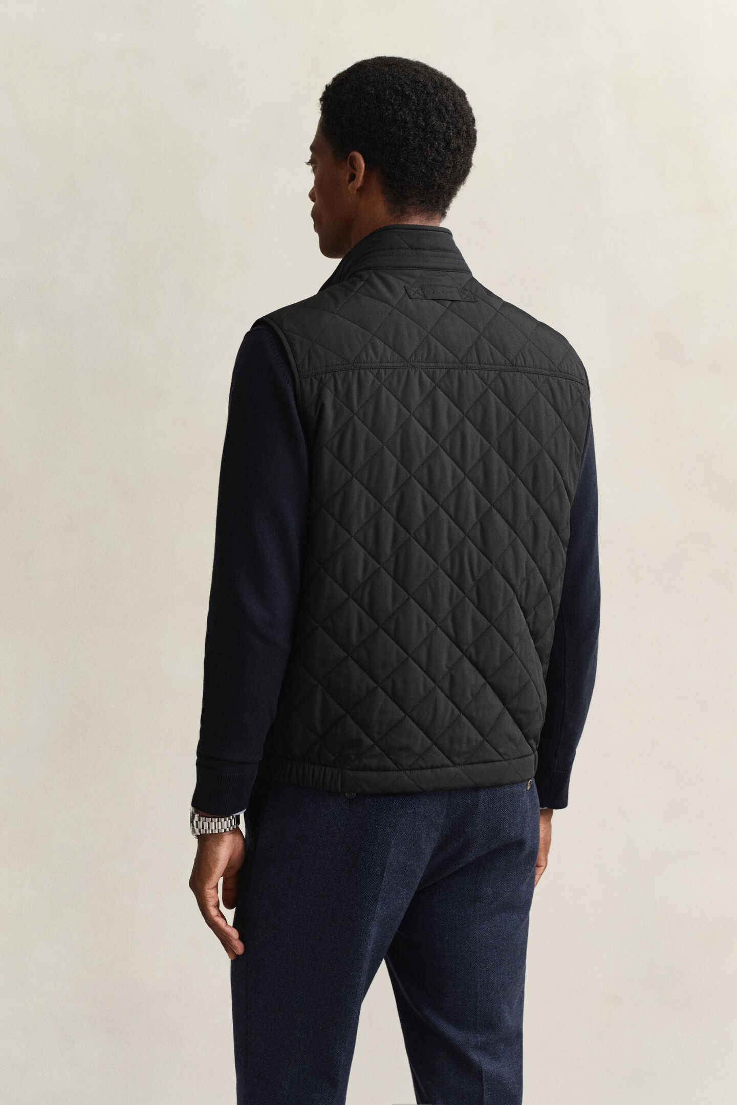 Quilted Windcheater Vest