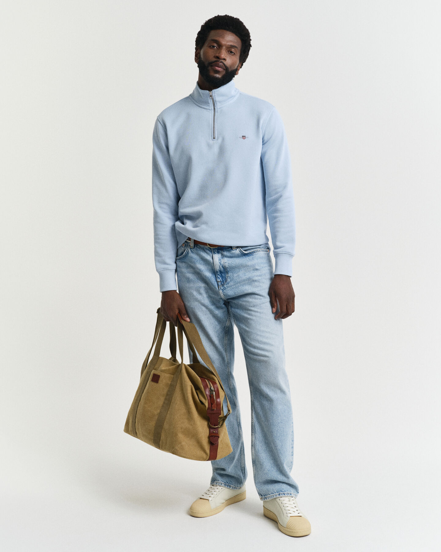 Shield Half-Zip Sweatshirt