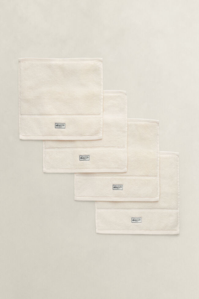 4-Pack Premium Towels 30X30