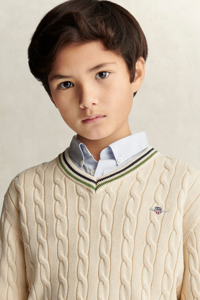 Teen Boys Cricket Sweater