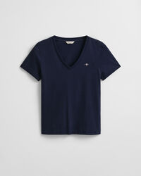 Shield V-Neck T-Shirt