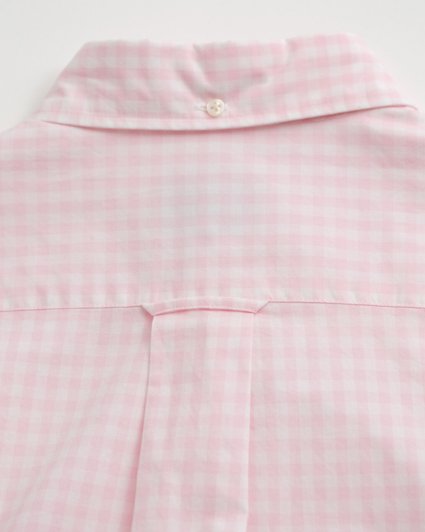 Regular Fit Classic Gingham Poplin Shirt