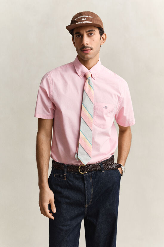 Classic Poplin Short Sleeve Shirt