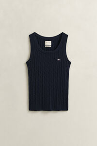 Cable Knit Tank Top