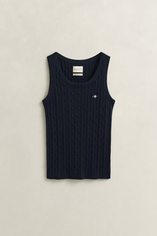 Cable Knit Tank Top