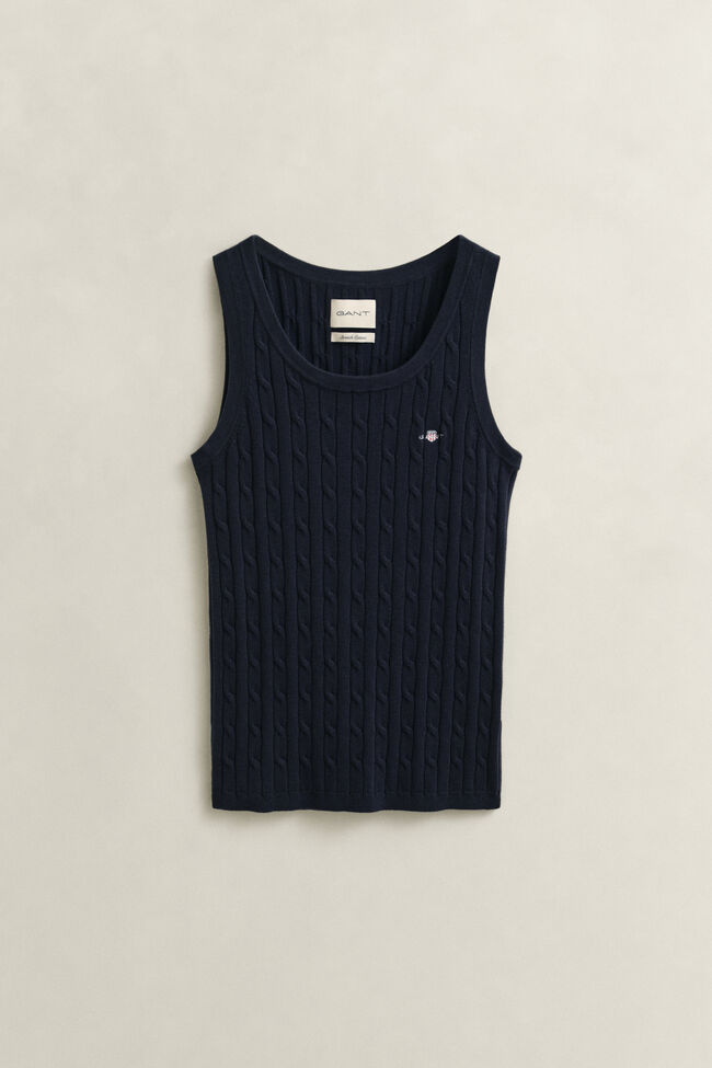 Cable Knit Tank Top