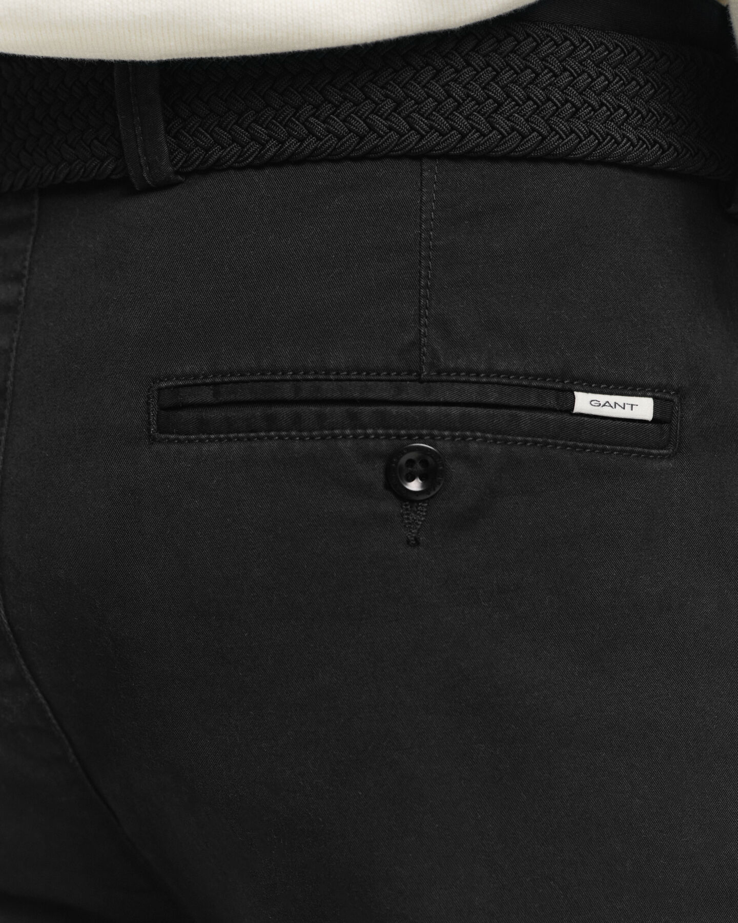 Tapered Twill Chinos