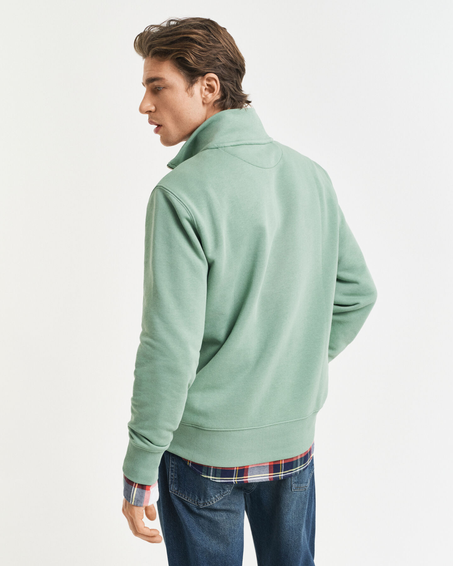 Shield Half-Zip Sweatshirt