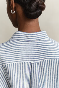 Regular Fit Striped Linen Shirt