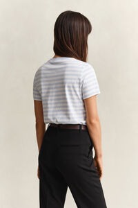 Striped Shield T-Shirt